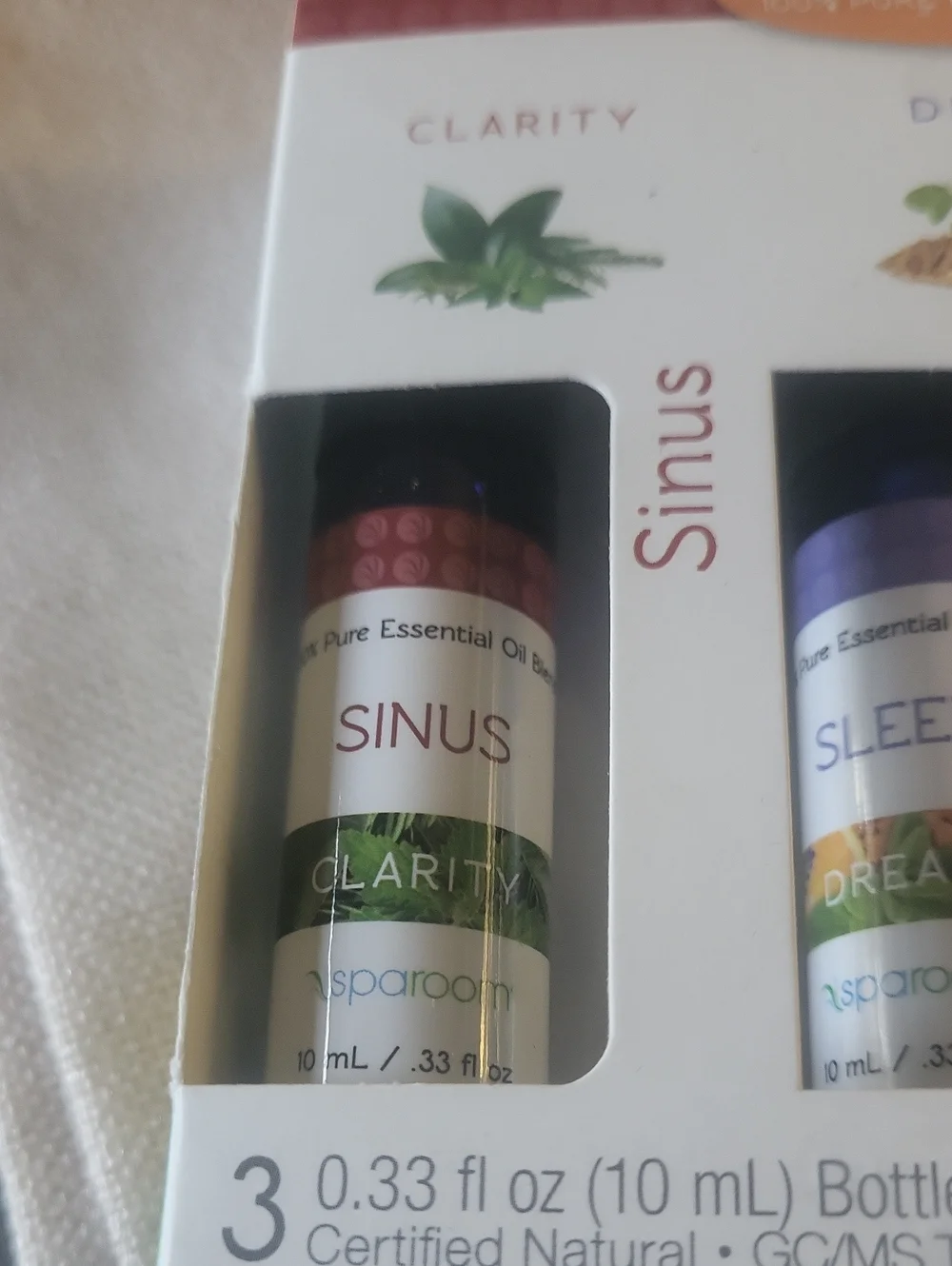 Essential Oils Three Pack Fab Sinus Sleep.immuniry Boxed